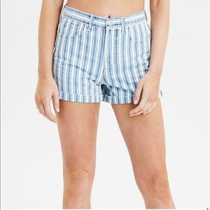 American eagle mom shorts